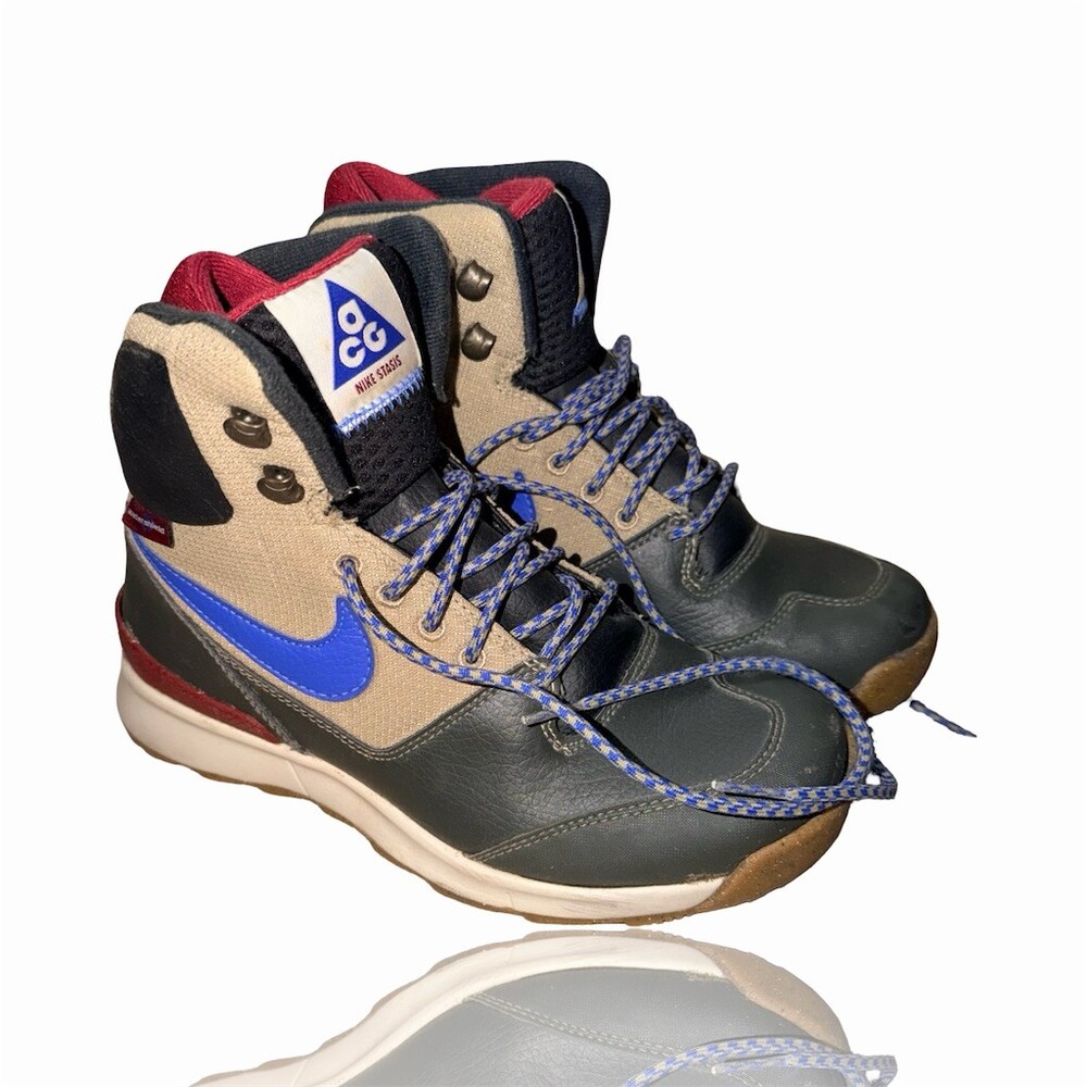 Nike ACG Stasis Watershield Mid Hiking Boots Multicolor Size 5